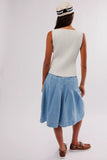 Free People Tilly Vest Ivory