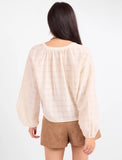 Cream Solace Blouse