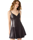 Steve Madden Abbott Dress Fossil Brown