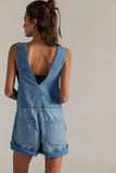 Free People Jude Shortall Light Indigo