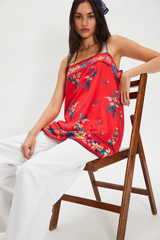 Free People Bali Take Me With You Mini Red Pattern Simply Couture Boutique Free People Bali Take Me With You Mini Red Pattern Simply Couture Boutique