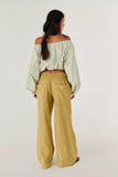 Free People Breezy Denim Pull On Antelope