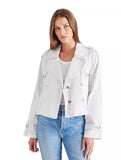 Steve Madden Sirus Jacket White