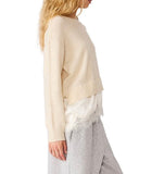 Steve Madden Aries Sweater Cream
