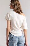 Free People Lucy Off the Shoulder Tee Sugar Swizzle
