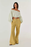 Free People Breezy Denim Pull On Antelope