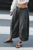 Free People Sol Stud Belt Black