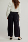 Free People Easy Peasy Pull On Black
