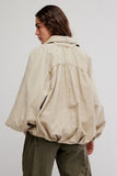 Free People Chelsea Jacket Oatmeal