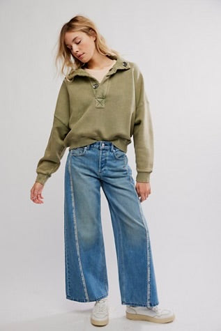 Free People Timeless Pullover Adventurer