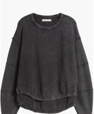 Free People Total Eclipse Tee Black