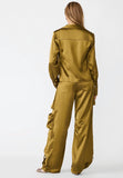 Steve Madden Mare Top Fir Green