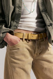 Free People WTF Brooklyn Belt Italian Straw
