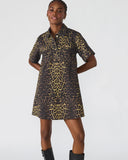 Steve Madden Freddy Dress Hot Spots Print
