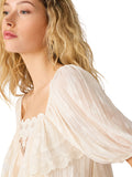 Steve Madden Vickie Top Cream