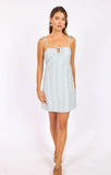Blue Ivory Flying Kite Mini Dress