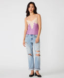 Steve Madden Miriah Top Lavender