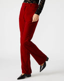 Steve Madden Mercer Pant Red Velvet