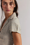 Free People Camp Crush Shirt Neutral