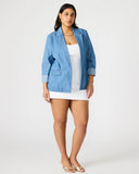 Steve Madden Payton Blazer Chambray