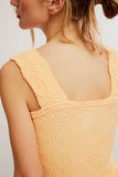 Free People Love Letter Cami Spark Light
