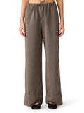 Steve Madden Idra Pant Walnut