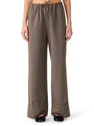Steve Madden Idra Pant Walnut