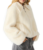 Steve Madden Evanie Coat Cream