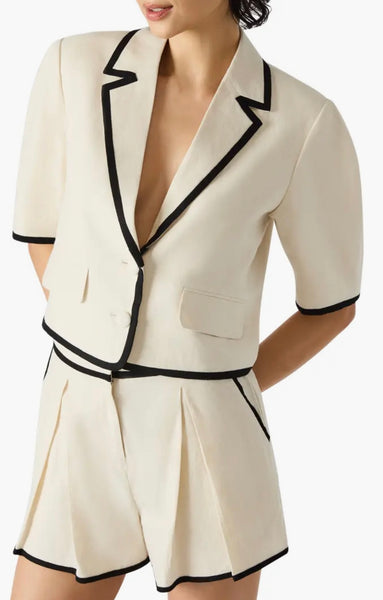 Steve Madden Fable Blazer Natural