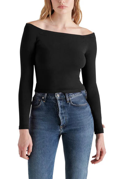 Steve Madden Ressi Sweater Black