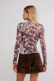 Free People Lyric LS Ivory Combo