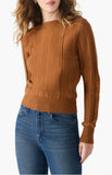 Steve Madden Serra Sweater Pumpkin Spice