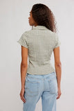 Free People Camp Crush Shirt Neutral