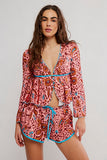 Free People Bed To Brunch Set