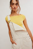 Free People Good Luck Overall Milk