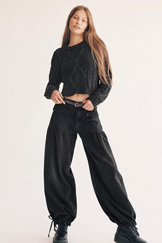 Free People Lotus Jean Smokeshow