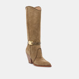 Dolce Vita Jody Olive Suede