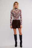 Free People Lyric LS Ivory Combo