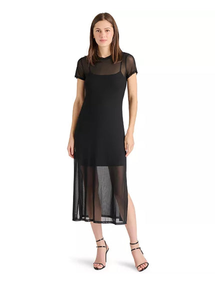 Steve Madden Nola Dress Black
