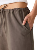 Steve Madden Idra Pant Walnut