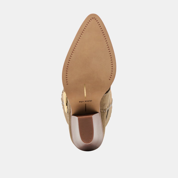 Dolce Vita Jody Olive Suede