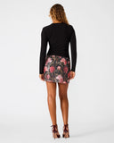 Steve Madden Seline Knit Top Black