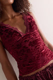 Free People Love First Cami Cabernet