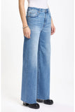 DAZE Far Out High Rise Wide Leg Right On