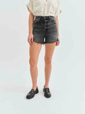 DAZE Bottom Line High Rise Short Raven Vintage