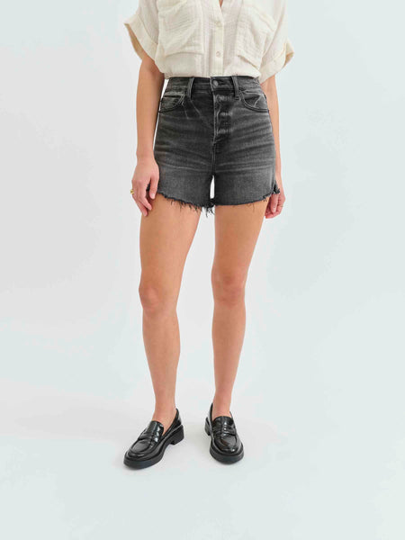 DAZE Bottom Line High Rise Short Raven Vintage