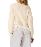 Steve Madden Aries Sweater Cream