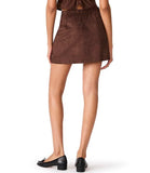 Steve Madden Cindi Skirt Dark Chocolate