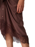 Steve Madden Tori Dress Walnut