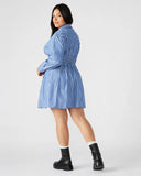 Steve Madden Aria Dress Vintage Blue